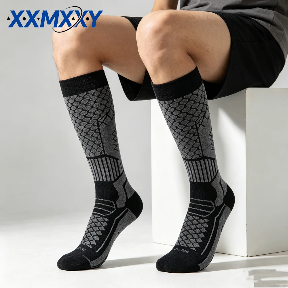 ถุงเท้าสกีแบบหนา 1 คู่ ระบายคว - Thermal Sock Winter บทวิจารณ์และราคา