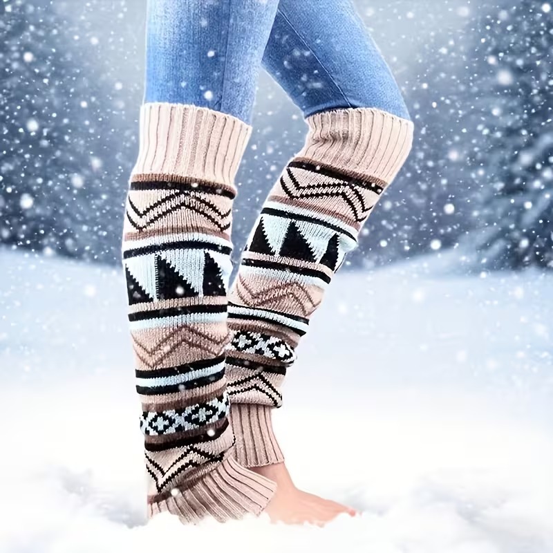 1-4 คู่ ถุงเท้าบูทแบบไม่มีส้นส - Boot Sock Slouchy บทวิจารณ์และราคา