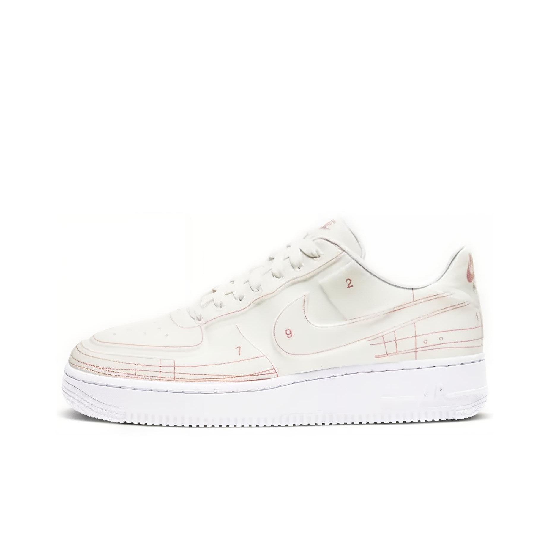 รองเท้าสเก็ตบอร์ด Nike Air For - Nike Shoes Air Force 1 บทวิจารณ์และราคา