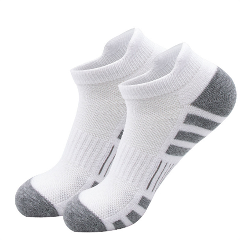 ถุงเท้าวิ่งแบบสั้น 6/24 คู่ ระ - No Show Sock Women บทวิจารณ์และราคา