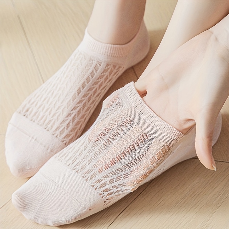 ถุงเท้าผู้หญิงแบบซ่อน 10 คู่ ถ - Invisibility Sock Loafer บทวิจารณ์และราคา
