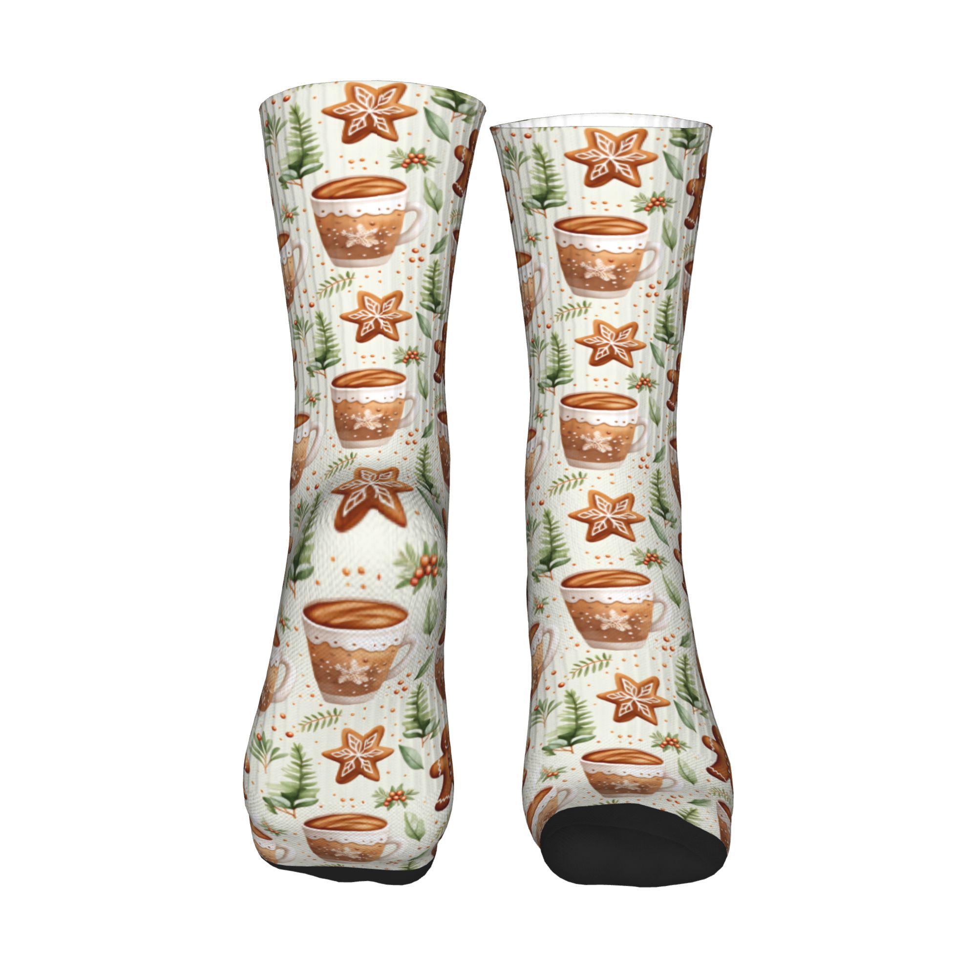 คริสต์มาส จินเจอร์เบรดแมน ฮอทโ - Dress Sock Men บทวิจารณ์และราคา