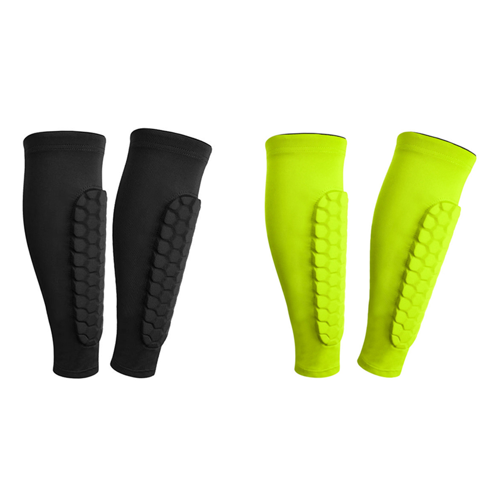แผ่นป้องกันหน้าแข้งฟุตบอลกีฬา1 - Compression Sleeve Calf บทวิจารณ์และราคา