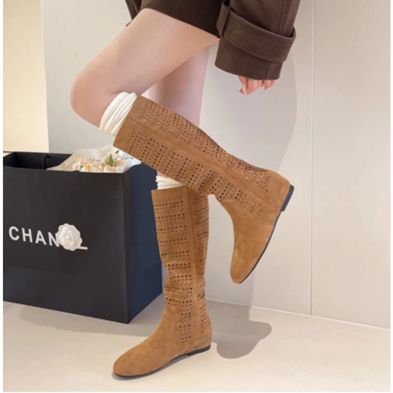 รองเท้าบูททรงหลวมสำหรับผู้หญิง - Boot Sock Slouchy บทวิจารณ์และราคา