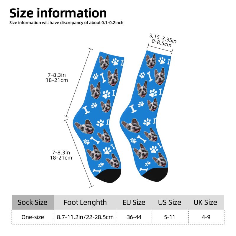 ถุงเท้าลายสุนัขแบบกำหนดเองสำหร - Dress Sock Men บทวิจารณ์และราคา